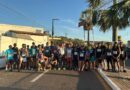 PREMIACÕES DA CORRIDA DE RUA RUN JUNHO,NA AVENIDA JOSÉ CAVALCANTE EM URUÇUÍ-PIAUÍ, ORGANIZAÇÃO SÉRGIO GUIMARÃES.